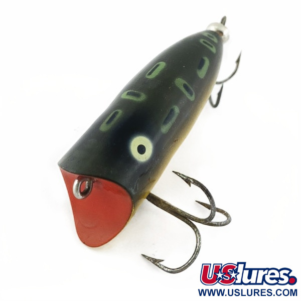  Heddon Baby Lucky 13, Green Frog, 9 g wobler #23866