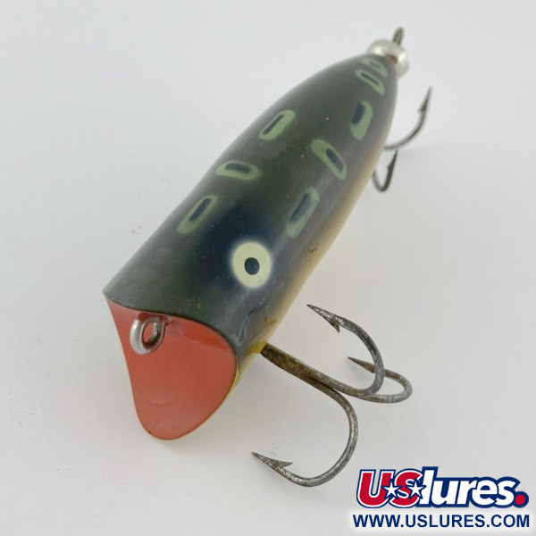  Heddon Baby Lucky 13, Green Frog, 9 g wobler #23866