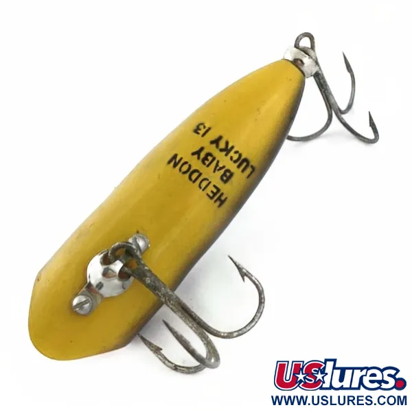  Heddon Baby Lucky 13, Green Frog, 9 g wobler #23866