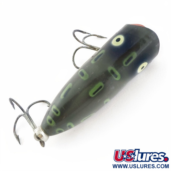 Heddon Baby Lucky 13, Green Frog, 9 g wobler #23866
