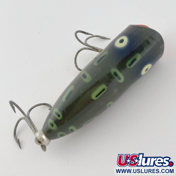  Heddon Baby Lucky 13, Green Frog, 9 g wobler #23866