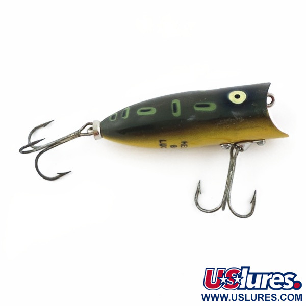  Heddon Baby Lucky 13, Green Frog, 9 g wobler #23866