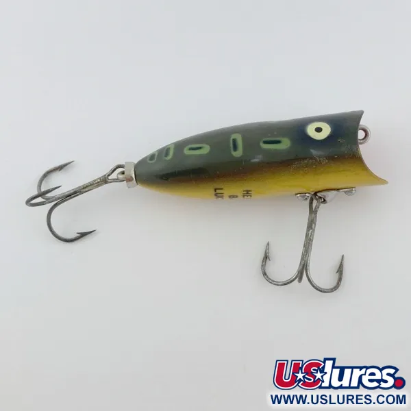  Heddon Baby Lucky 13, Green Frog, 9 g wobler #23866