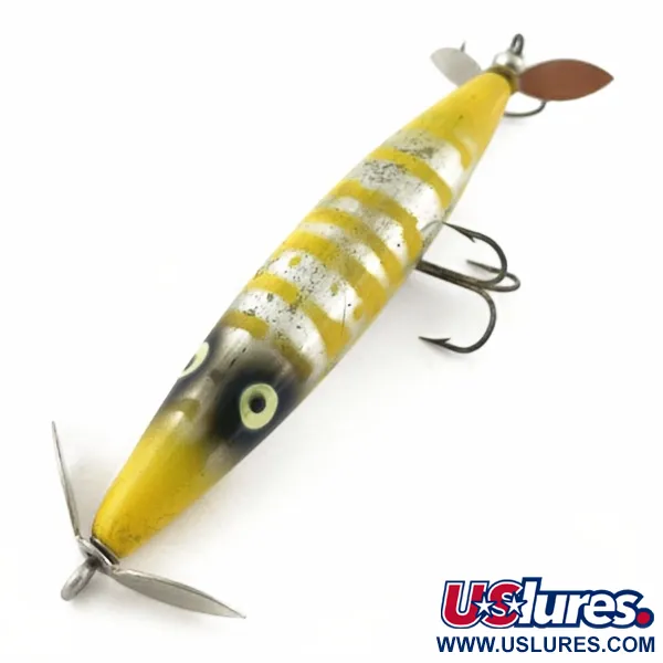  Heddon Dying Flutter, Fire Tiger (Ognisty Tygrys), 14 g wobler #23868