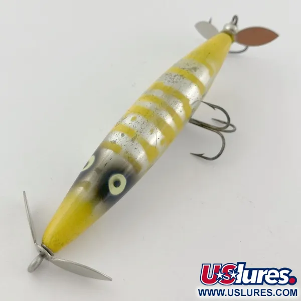 Heddon Dying Flutter, Fire Tiger (Ognisty Tygrys), 14 g wobler #23868