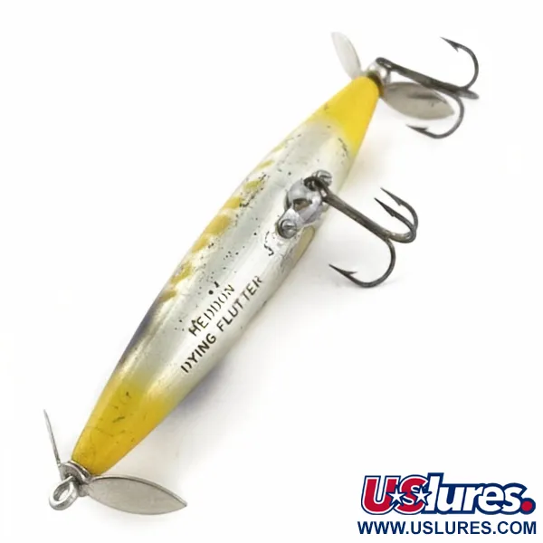  Heddon Dying Flutter, Fire Tiger (Ognisty Tygrys), 14 g wobler #23868