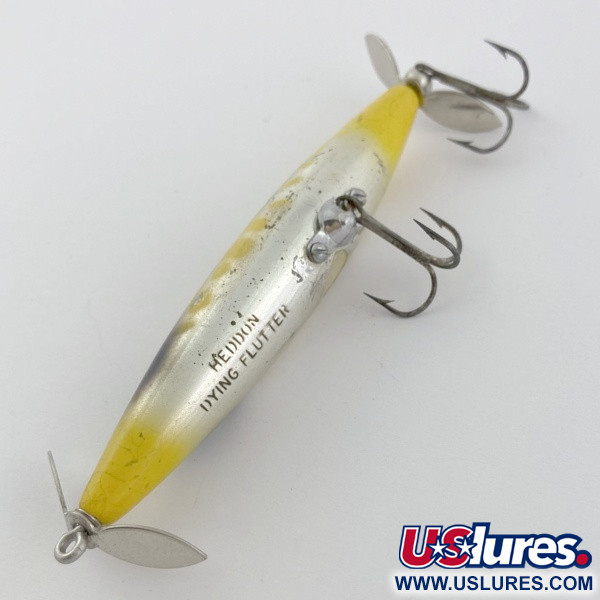  Heddon Dying Flutter, Fire Tiger (Ognisty Tygrys), 14 g wobler #23868