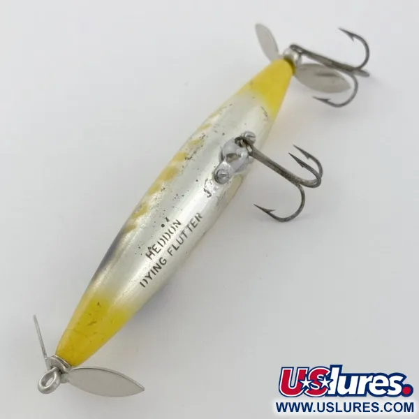  Heddon Dying Flutter, Fire Tiger (Ognisty Tygrys), 14 g wobler #23868