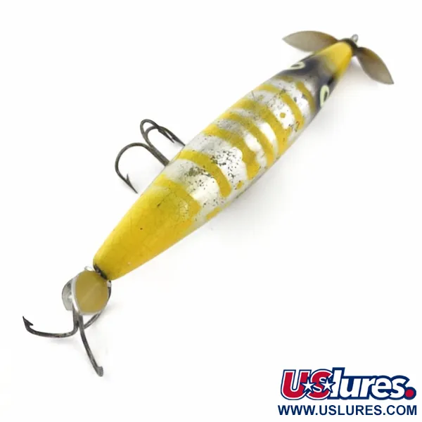  Heddon Dying Flutter, Fire Tiger (Ognisty Tygrys), 14 g wobler #23868