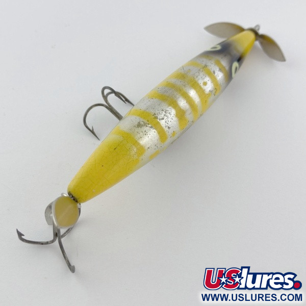  Heddon Dying Flutter, Fire Tiger (Ognisty Tygrys), 14 g wobler #23868