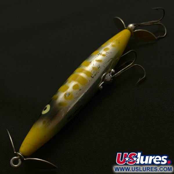  Heddon Dying Flutter, Fire Tiger (Ognisty Tygrys), 14 g wobler #23868