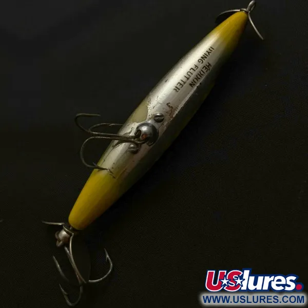  Heddon Dying Flutter, Fire Tiger (Ognisty Tygrys), 14 g wobler #23868