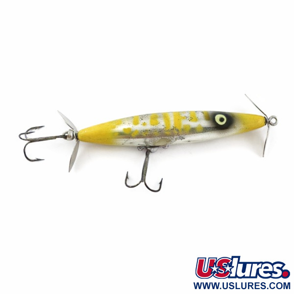  Heddon Dying Flutter, Fire Tiger (Ognisty Tygrys), 14 g wobler #23868