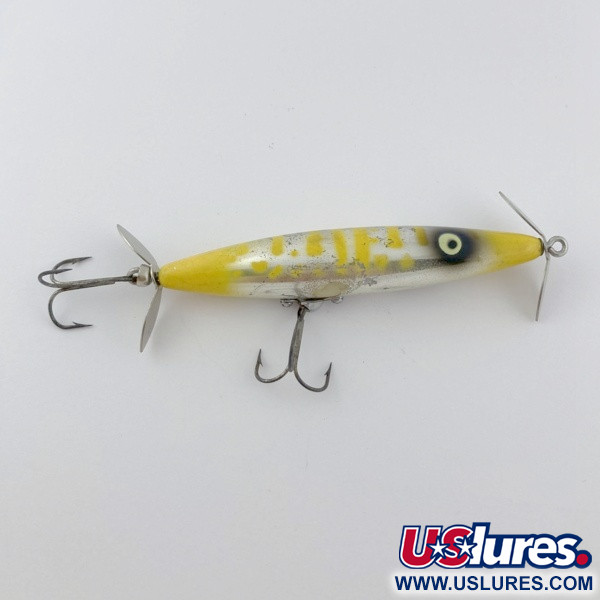  Heddon Dying Flutter, Fire Tiger (Ognisty Tygrys), 14 g wobler #23868