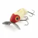  Fred Arbogast Jitterbug Jointed, red head, 14 g wobler #23869
