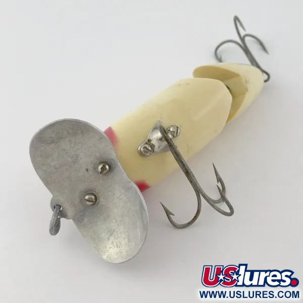  Fred Arbogast Jitterbug Jointed, red head, 14 g wobler #23869