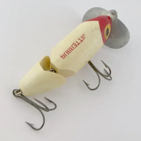 Fred Arbogast Jitterbug Jointed, red head, 14 g wobler #23869