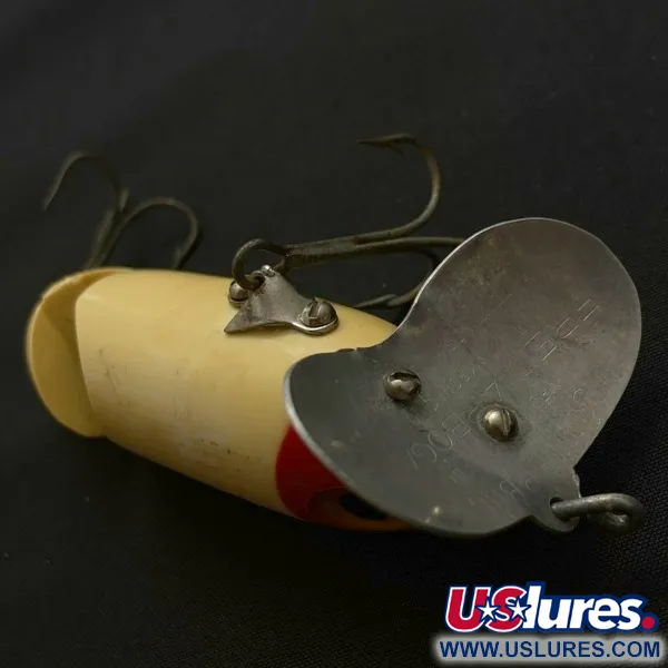  Fred Arbogast Jitterbug Jointed, red head, 14 g wobler #23869