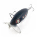  Fred Arbogast Jitterbug Early Bug Eye​ (1960s), Black, 14 g wobler #23870