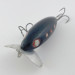  Fred Arbogast Jitterbug Early Bug Eye​ (1960s), Black, 14 g wobler #23870