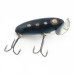  Fred Arbogast Jitterbug Early Bug Eye​ (1960s), Black, 14 g wobler #23870