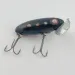  Fred Arbogast Jitterbug Early Bug Eye​ (1960s), Black, 14 g wobler #23870