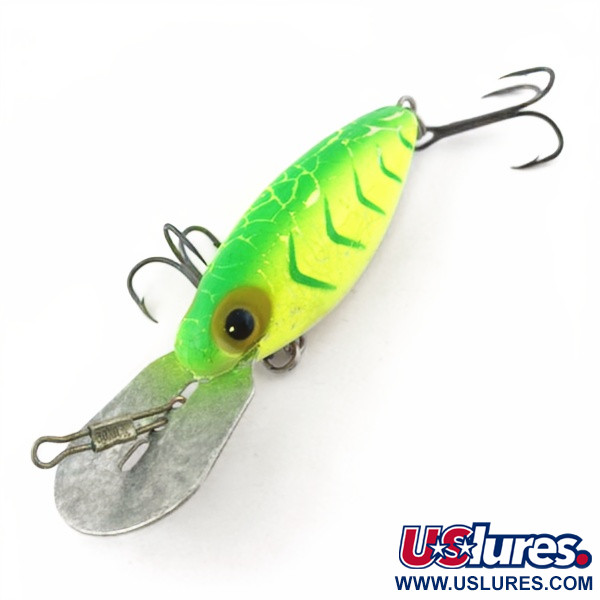  Storm Hot'N Tot Thin Fin, Chartreuse, 12 g wobler #23873