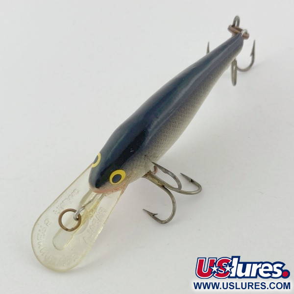  Rapala Shad Rap Deep Runner 05 (Finland), Silver, 5 g wobler #23875