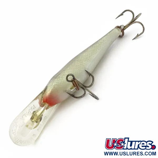 Rapala Shad Rap Deep Runner 05 (Finland), Silver, 5 g wobler #23875