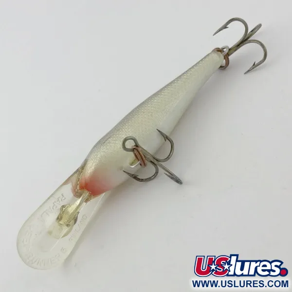  Rapala Shad Rap Deep Runner 05 (Finland), Silver, 5 g wobler #23875
