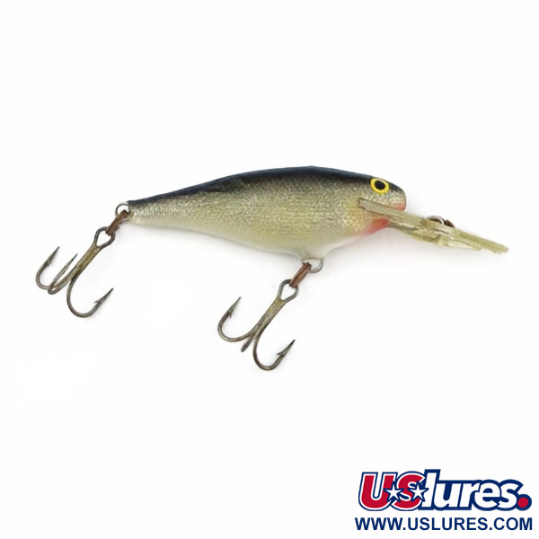  Rapala Shad Rap Deep Runner 05 (Finland), Silver, 5 g wobler #23875