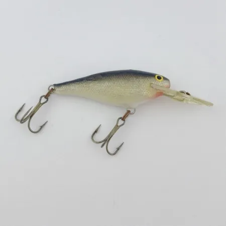 Rapala Shad Rap Deep Runner 05 (Finland), Silver, 5 g wobler #23875
