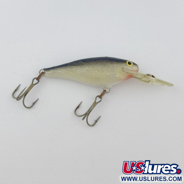  Rapala Shad Rap Deep Runner 05 (Finland), Silver, 5 g wobler #23875