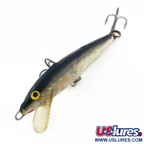  Rapala Original Floater F7 (Finland), S (Silver), 4 g wobler #23876