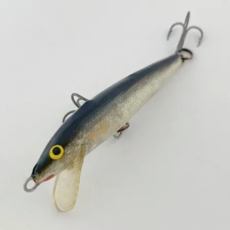 Rapala Original Floater F7 (Finland), S (Silver), 4 g wobler #23876