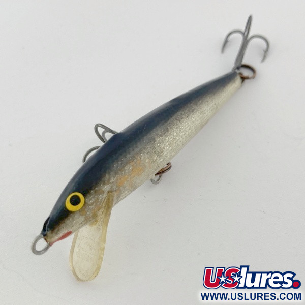  Rapala Original Floater F7 (Finland), S (Silver), 4 g wobler #23876