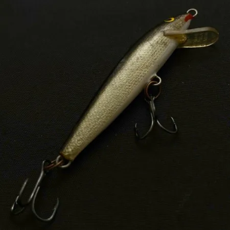 Rapala Original Floater F7 (Finland), S (Silver), 4 g wobler #23876