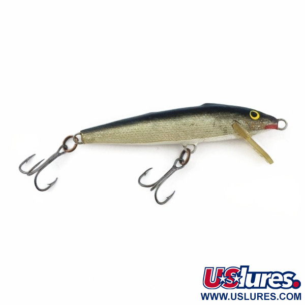  Rapala Original Floater F7 (Finland), S (Silver), 4 g wobler #23876
