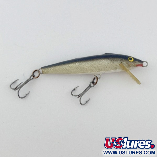  Rapala Original Floater F7 (Finland), S (Silver), 4 g wobler #23876