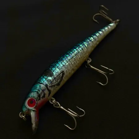 Renosky Lures Renosky Joe's Pirate Crystalina Minnow, 14 g wobler #23883
