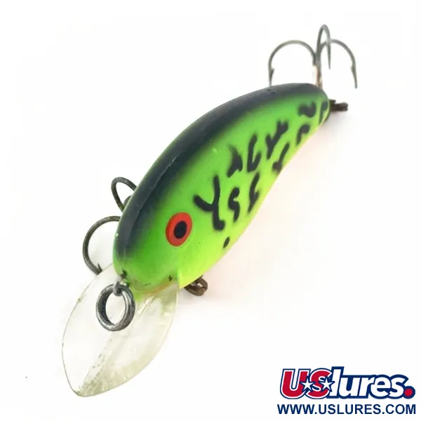  Bomber Flat A, Fire tiger, 10 g wobler #23886