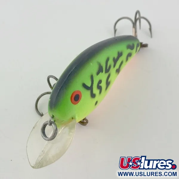  Bomber Flat A, Fire tiger, 10 g wobler #23886