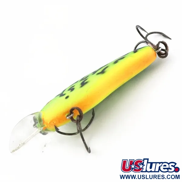  Bomber Flat A, Fire tiger, 10 g wobler #23886