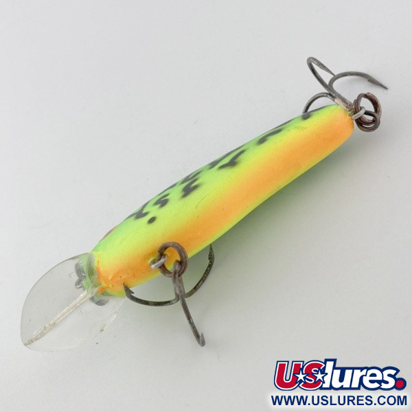  Bomber Flat A, Fire tiger, 10 g wobler #23886