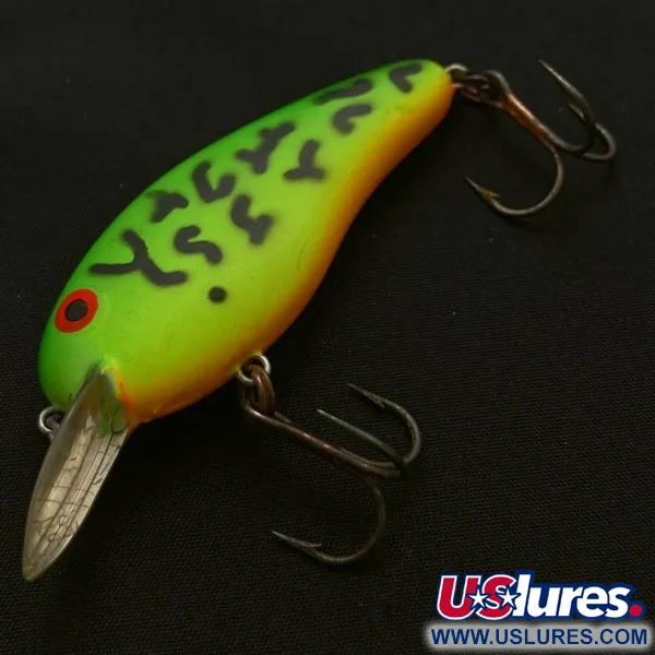  Bomber Flat A, Fire tiger, 10 g wobler #23886