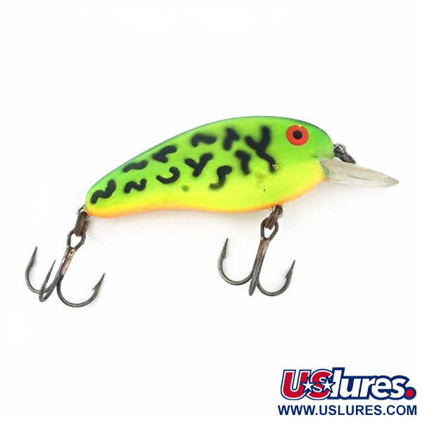  Bomber Flat A, Fire tiger, 10 g wobler #23886
