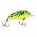  Bomber Flat A, Fire tiger, 10 g wobler #23886