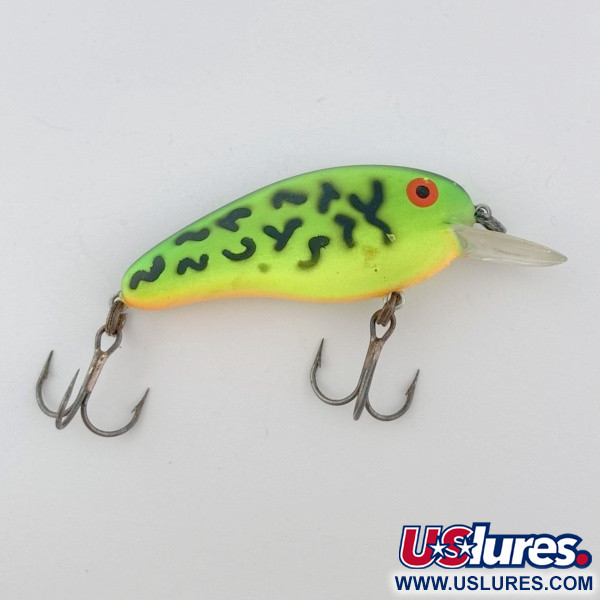  Bomber Flat A, Fire tiger, 10 g wobler #23886