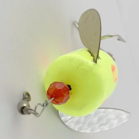 Yakima Bait Worden's Spin-n-Glo, pomarańczowy/żółty, 8 g błystka obrotowa #23888