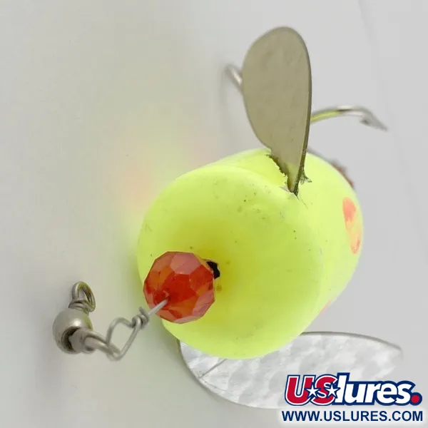 Yakima Bait Worden's Spin-n-Glo, pomarańczowy/żółty, 8 g błystka obrotowa #23888